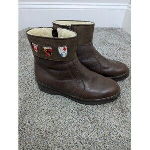 Pajar Brown Winter & Rain Boots